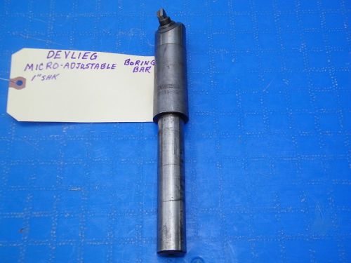 DEVLIEG -MICRO ADJUSTABLE BORING BAR-SS10-58