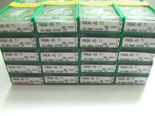 (200pcs) Greenleaf RNGN-45 T1 WG-300 Ceramic Insert