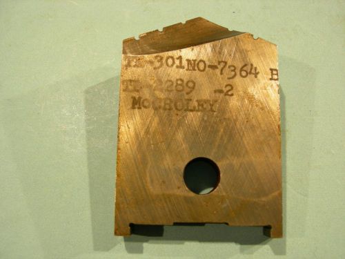 New McCroley 1-9/16&#034; Dia Spade Drill Insert Blade TN301-No.7364-B TL2289-2