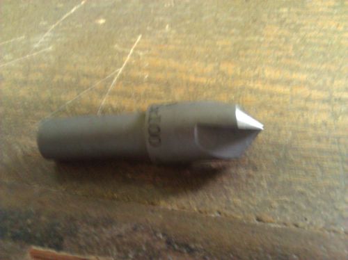 1/2&#034; 100 DEGREE HIGH SPEED STEEL 3 FLUTE COUNTERSINK 3/8&#034; SHANK