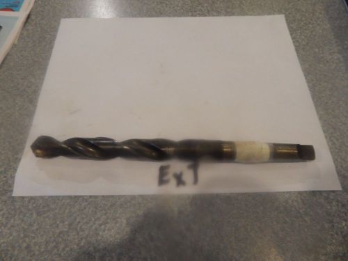 Tapered Shank  Twist Drill Bit &#034; PTD&#034; 49/64&#034;