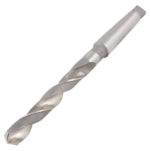 High Speed Steel 15mm Cutting Diameter Taper Shank Twist Drill Bit