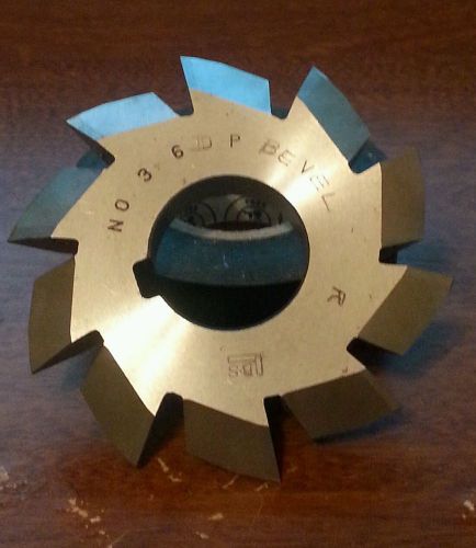 B&amp;S GEAR CUTTER #3-6 DP BEVEL