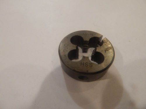 Threading Die &#034; DTC&#034;  1/2&#034;-13-L