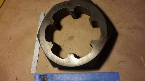 3-1/2-8   5-1/2&#034; hex die Morse   USA  (930-25)