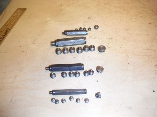 Heimann transfer screw sets 3/8-16; 1/4-20; 1/2-13; 5/16-18 machinist tools for sale