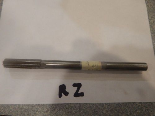 Chucking Reamer 5/8&#034;  Eight Flute