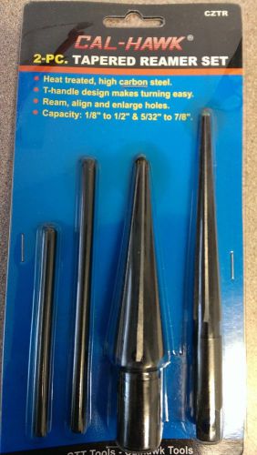 CAL-HAWK CZTR 2 PIECE TAPERED REAMER SET