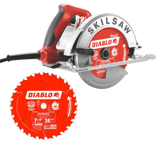 Skil spt67wm-22 120v 7 1/4&#034; circ saw diablo for sale