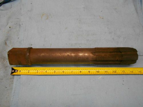 2&#034; X 8&#034; THDS 6 FLUTE TAP 14&#034; LONG KETOS STEEL TOOL  DIE  MACHINIST TOOLMAKER