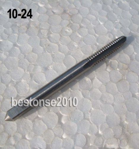 Lot 10pcs HSS Machine Right Hand Plug Taps 10-24 TPI Tap Threading Tools Cheaper