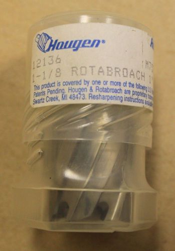 Hougen Rotabroach Cutters 12136 1-1/8&#034; x 1&#034; x 3/4&#034;