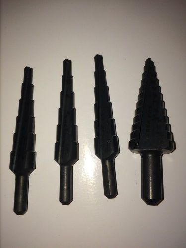 Lenox Vari Step Bits (Brand New NO RESERVE)