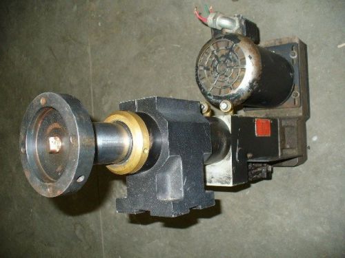 Zagar powered drill head. Electric rotation/air thrust Model 789-0292 1/2HP 3ph