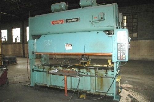 110 ton press brake 12&#039;  niagara straight side double crank 100  (20478) for sale