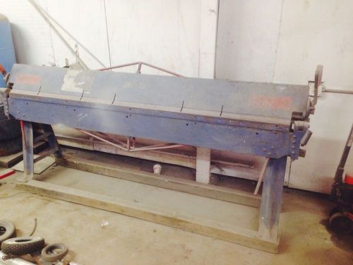 Brand 9&#039; Ft Sheet metal brake