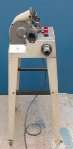 DAREX Drill Bit Grinder/Sharpener (SP-2000or2500?) w/Stand+3 collets 1/16&#034; to 1&#034;