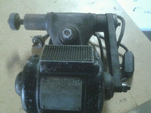 DUMORE Tool Post Grinder Dumore  #5 1/2 Hp