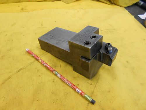 TNG 332 CARBIDE INSERT 1 1/4&#034; ENGINE LATHE TURNING TOOL HOLDER