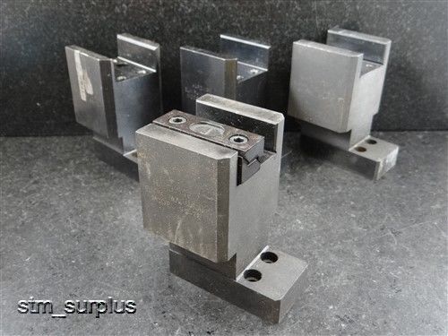 LOT OF 4 HARDINGE MODEL SB-TE SET UP TOOL HOLDERS FOR LATHE