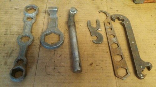 VINTAGE BORING BAR/ATLAS -CRAFTSMAN LATHE /MACHINE SHOP HAND TOOLS ASSSORTMENT