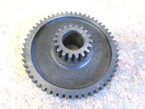 ORIGINAL SOUTH BEND 9&#034; 10K METAL LATHE 54/18T TOOTH COMPOUND GEAR MODEL C