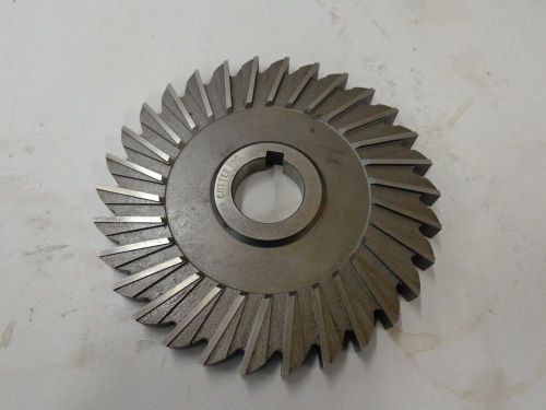 NIAGARA SIDE MILLING CUTTER 6&#034; X 1/2&#034; X 1-1/4&#034; HSS STK1388