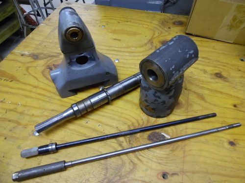 Bridgeport Right Angle Milling Attachment Set