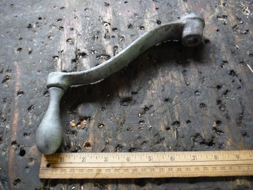 BRIDGEPORT MILLING MACHINE MILL CRANK HANDLE IRON