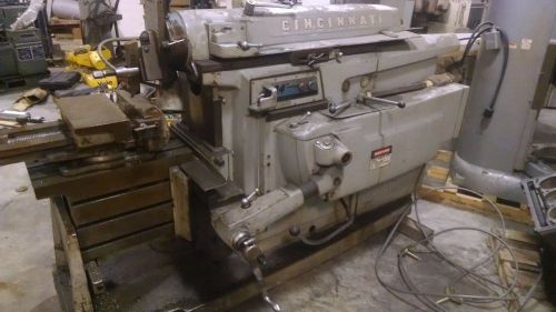 24 inch standard duty Cincinnati Shaper Excellent Used Condition