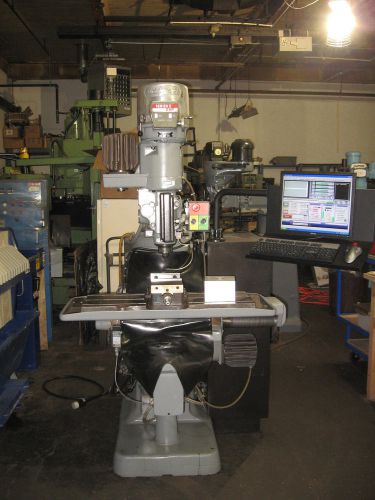 BRIDGEPORT SERIES 1  BOSS UPGRADED TO MACH 3