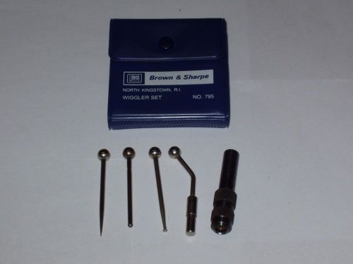 Brown &amp; Sharpe Wiggler Set No. 795