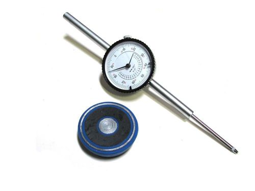 Uni-Mag Direct Mount Magnetic Base w/ 2&#034; Dial Indicator