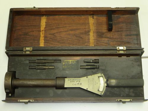 Swedish Bore Gage Range 3-6&#034; Resolution .0001&#034; Detroit Michigan Free Shipping