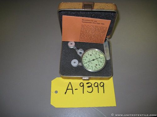 KIDDE-SIPP YARN TENSOMETER / TACHOMETER A-9399