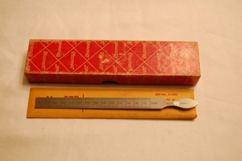 Starrett No. 270 Taper Gauge