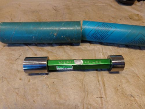 GREENFIELD GO-NOGO PLUG GAGE 1.0635GO 1.0640