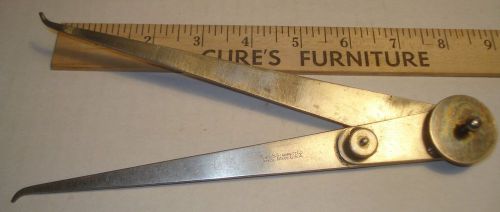 Starrett 8 in lock-joint transfer type calipers w/ fine adjustment #37 series for sale