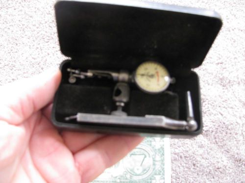 Starrett 711 .001 dial test Last Word machinist toolmaker tool