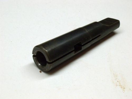 #2 MORSE TAPER 13/32&#034; DRILL DRIVER COLLIS #7444