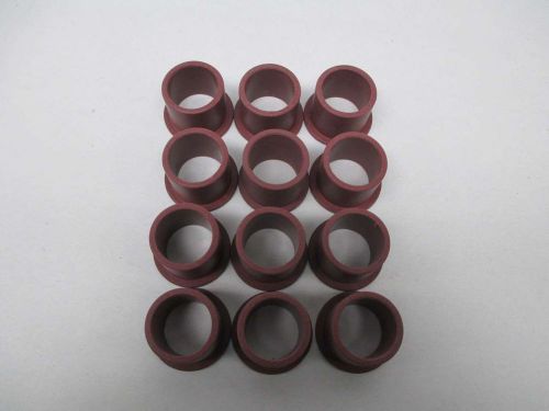 LOT 12 NEW OYSTAR 9228010 ROLLER IDLER BUSHING 25MM ID D350857