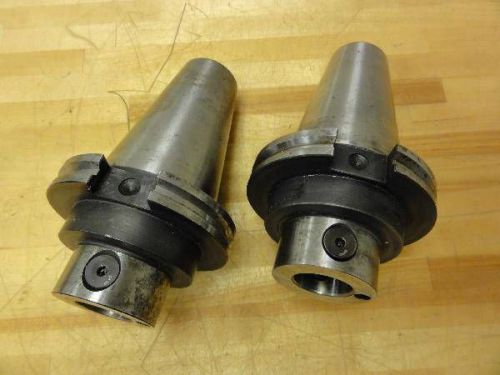 (2) KOMET ABS50 CAT50 A5210350 Holder CNC CAT 50 ABS 50 Coupler