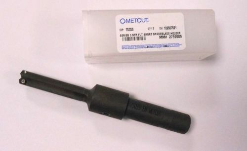 METCUT Spade Drill Holder 7S0SS Series 0 Short USA &lt;1889&gt;