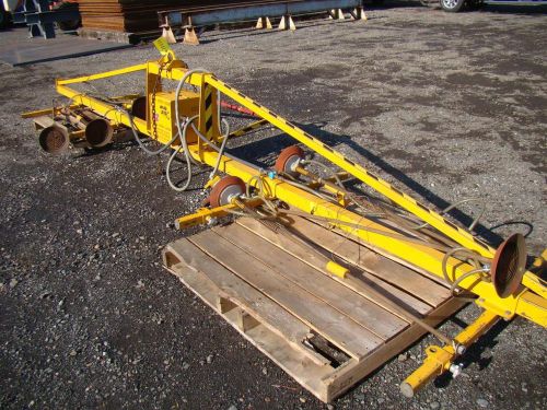 Anver vacuum lifter w/ air-pack ap-1  1800 lbs cap al180m8-220-4/51a for sale