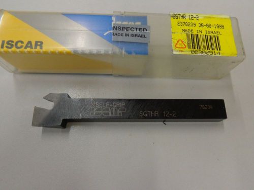 NEW ISCAR LATHE TOOL HOLDER SGTHR 12-2 CUTOFF/GROOVING