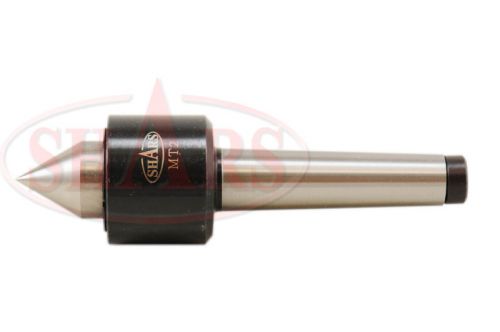 SHARS CNC MT2 Heavy Duty High Performance Live Center Morse Taper 2 MT .00019&#034;