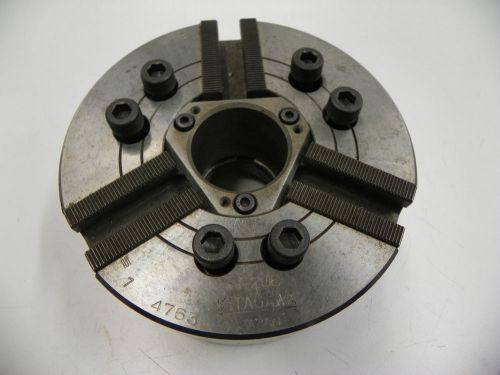 KITAGAWA B206 3JAW 6&#034; CNC POWER CHUCK A2-5 MOUNT B723