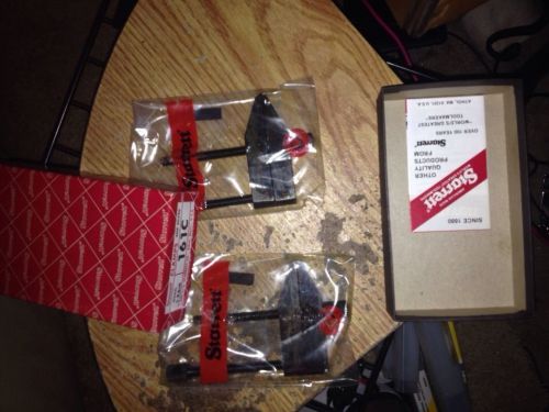 NEW!!! STARRETT 161E PARALLEL CLAMP EDP 50598