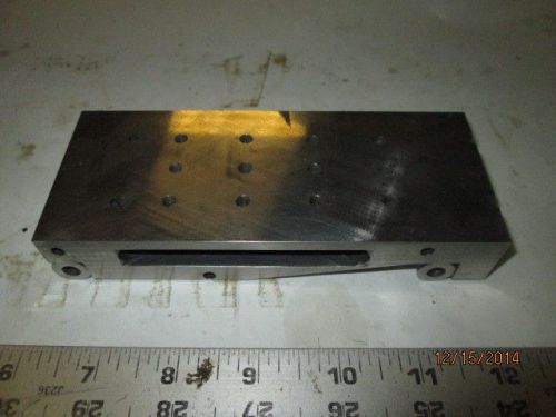 MACHINIST TOOLS LATHE NICE Large Ground &amp; Hardened Sine Plate Bar