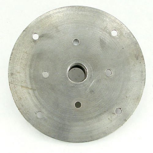 Lathe Faceplate 5&#034; Diameter  3/4&#034; X 10 TPI